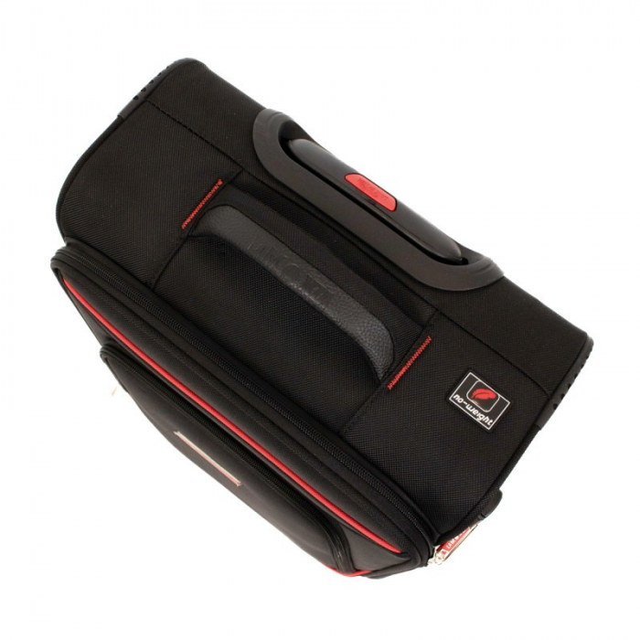 Troler mic SMILEY negru cu rosu 55 cm [5]