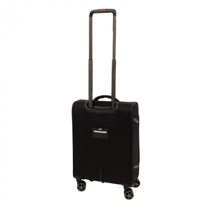 Troler mic SMILEY negru cu rosu 55 cm [8]