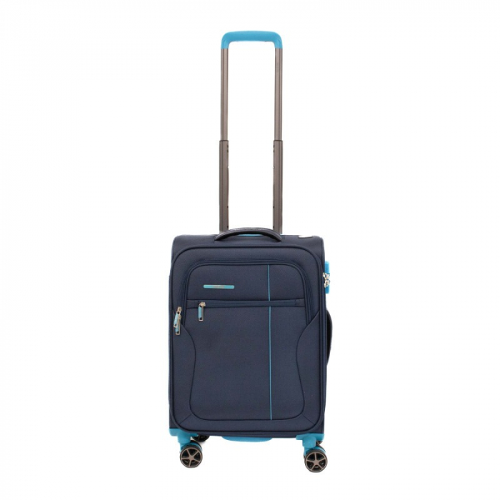 Troler mic Ultralight 55 cm, Albastru inchis / turqoise [2]