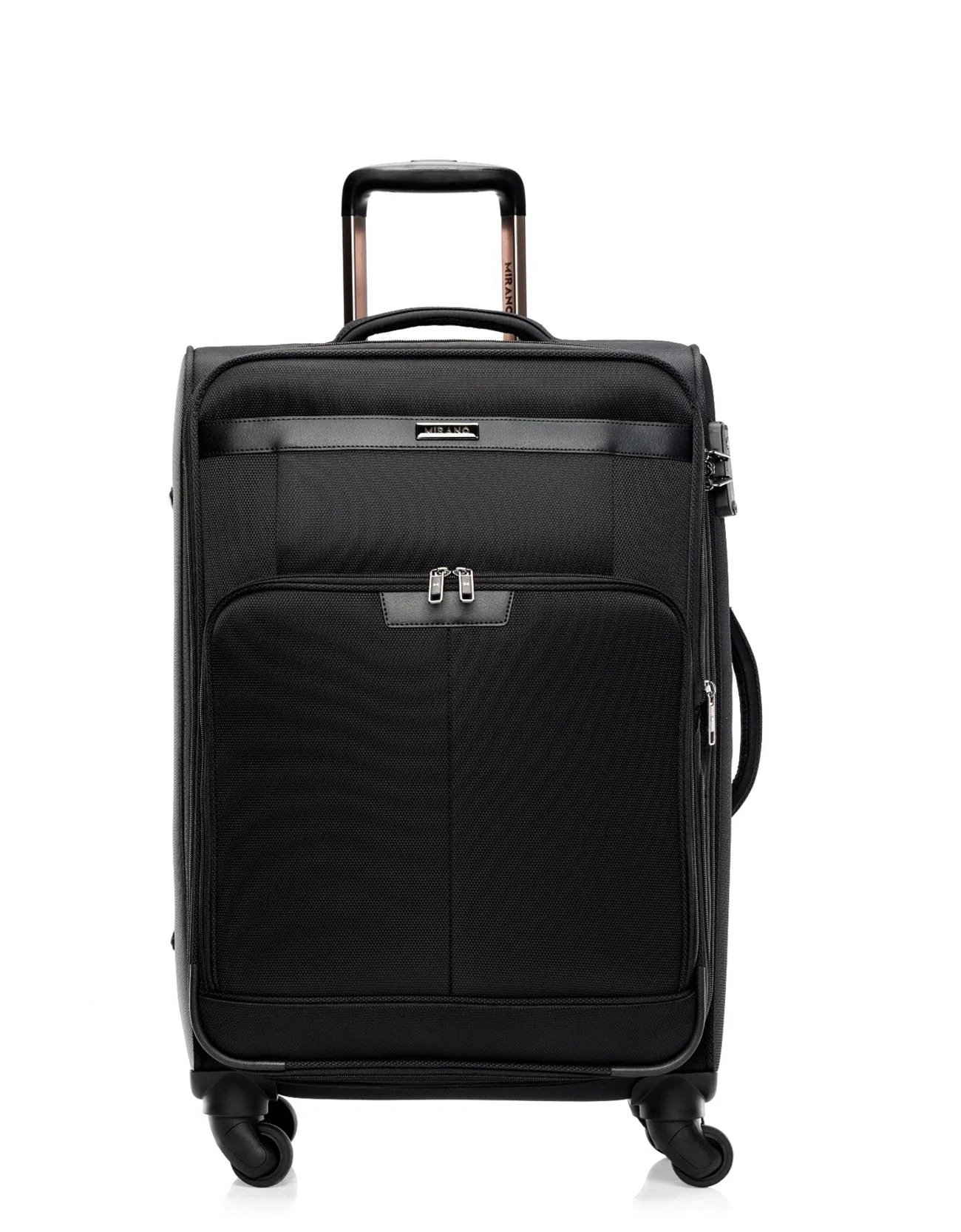 Troler  South 55cm, Mirano, Poliester, Negru [2]