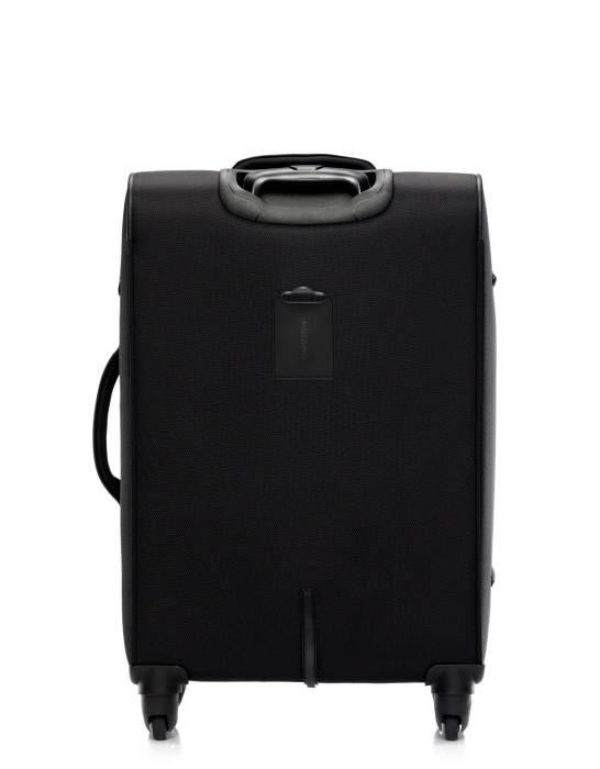Troler  South 55cm, Mirano, Poliester, Negru [6]