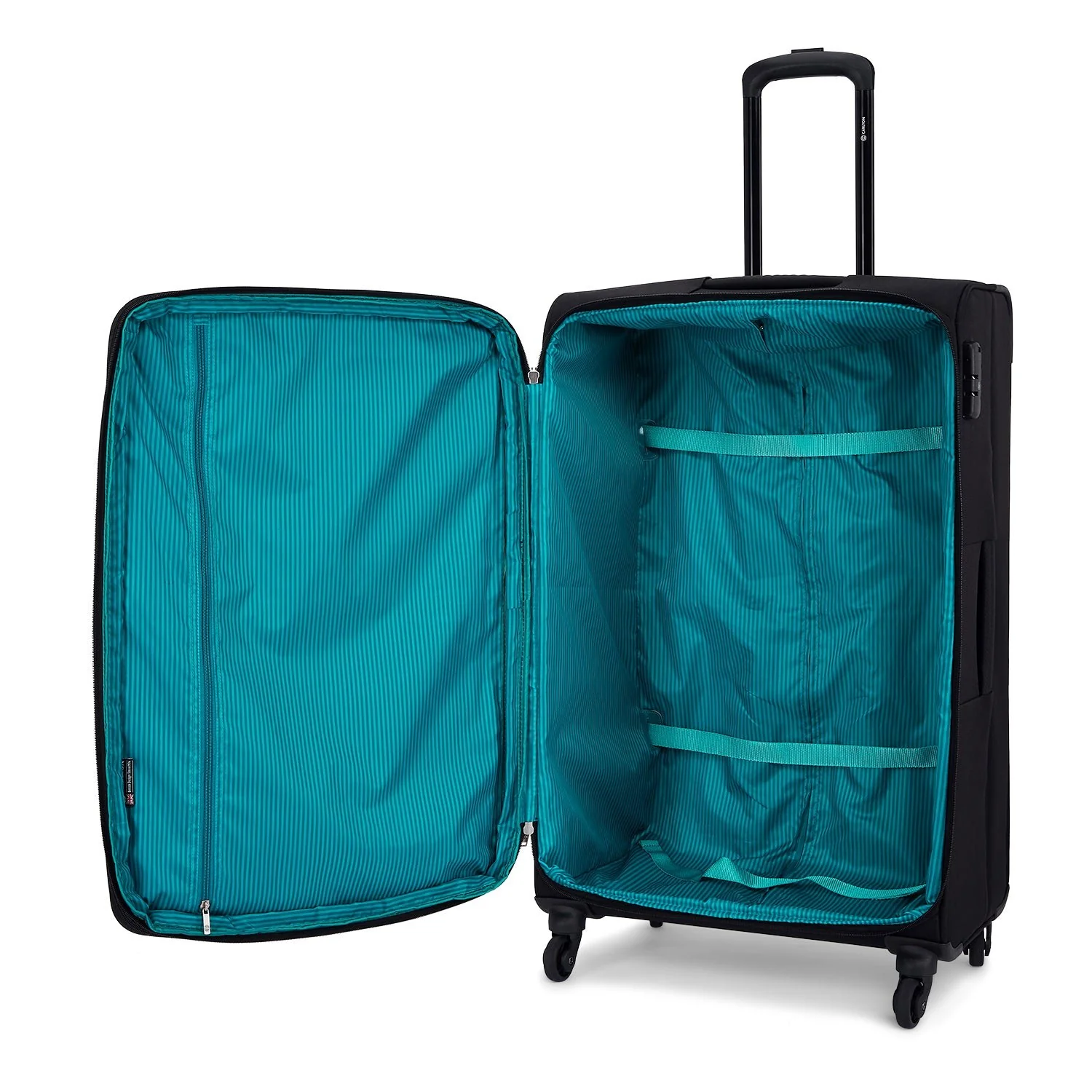 Troler Newbury mediu  66cm, Mirano, Negru [4]