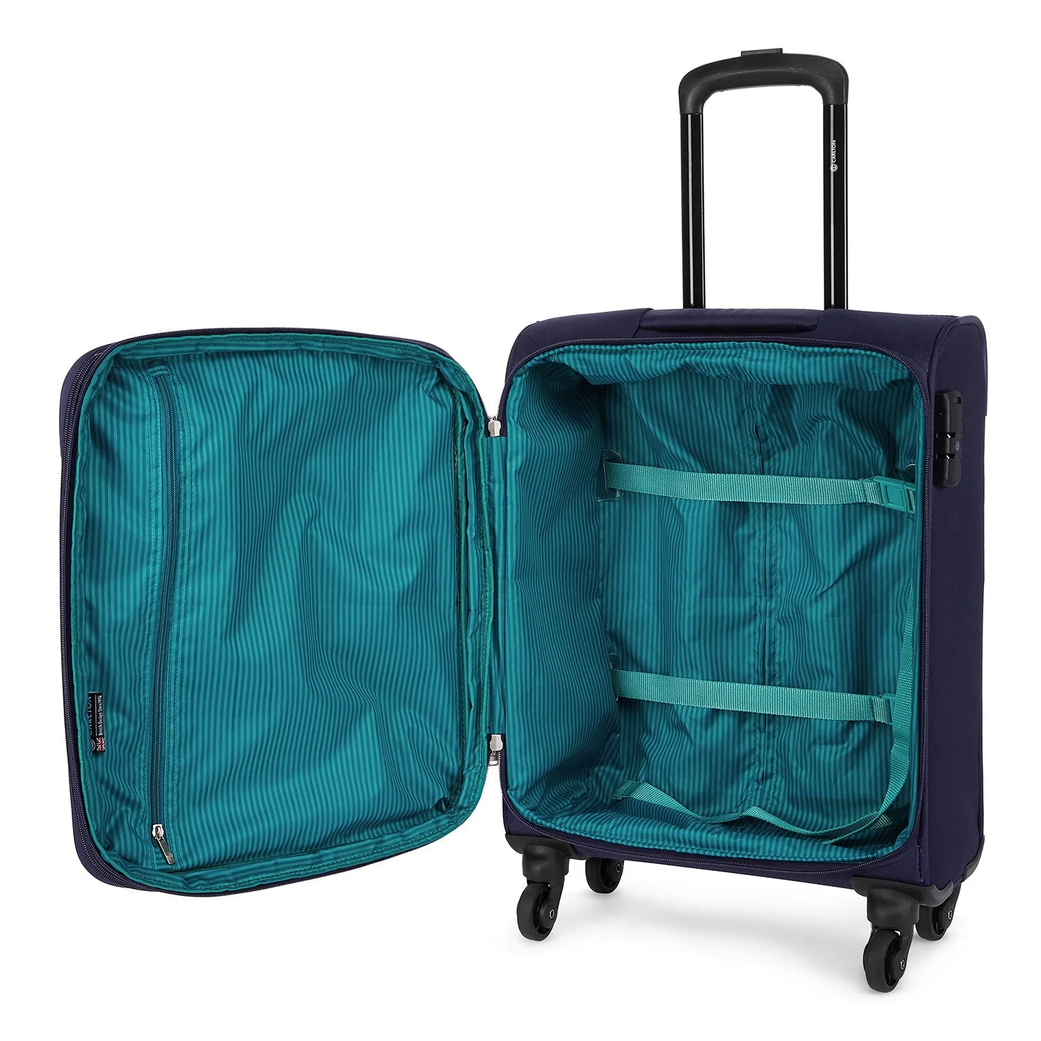 Troler Newbury mediu 66cm, Mirano, Violet [4]