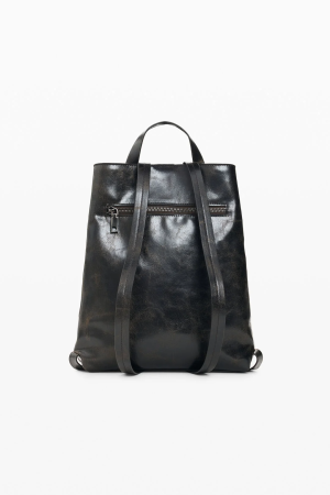 Rucsac mic de dama, Desigual, seria Mistral Sumy Mini - Maro ciocolata [4]