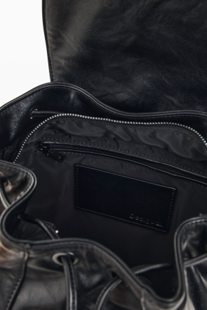 Rucsac mic de dama Desigual, seria Sonique Tula Mini - Negru [2]