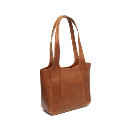 Geanta dama din piele naturala, The Chesterfield Brand, Tofino, Maro coniac [2]