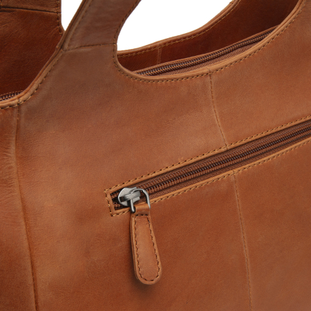 Geanta dama din piele naturala, The Chesterfield Brand, Tofino, Maro coniac [6]