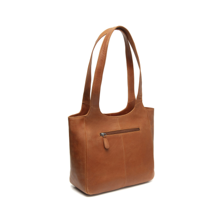 Geanta dama din piele naturala, The Chesterfield Brand, Tofino, Maro coniac [7]