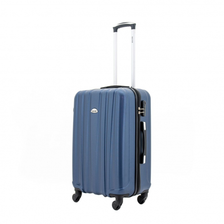 Troler mediu Costa 62 cm Master, ABS super usor, Albastru [2]