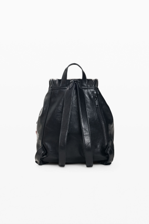 Rucsac mic de dama Desigual, seria Sonique Tula Mini - Negru [4]