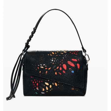 Geanta umar/crossbody dama, Desigual seria Notus Print Phuket - Negru [1]