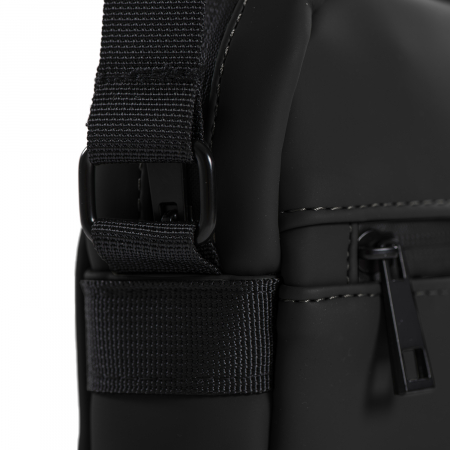 Geanta de umar, unisex, din material impermeabil, Daniel Ray, seria Huntsville, Negru [3]