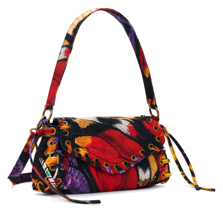 Dama - Geanta de dama Desigual, seria Wingland Zarauz - Multicolor