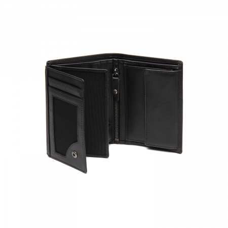 Portofel barbati, The Chesterfield Brand, cu protectie anti scanare RFID, din piele naturala, Leroy, Negru [4]