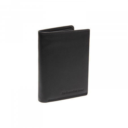 Portofel barbati, The Chesterfield Brand, cu protectie anti scanare RFID, din piele naturala, Leroy, Negru [2]
