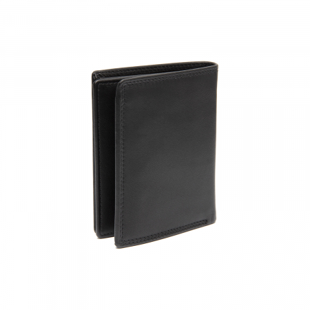 Portofel barbati din piele naturala, The Chesterfield Brand, Vincent, cu protectie anti scanare RFID, Maro inchis [5]
