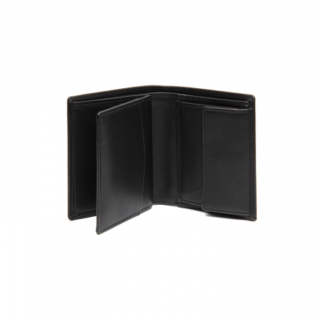 Portofel barbati din piele naturala, The Chesterfield Brand, Vincent, cu protectie anti scanare RFID, Maro inchis [3]
