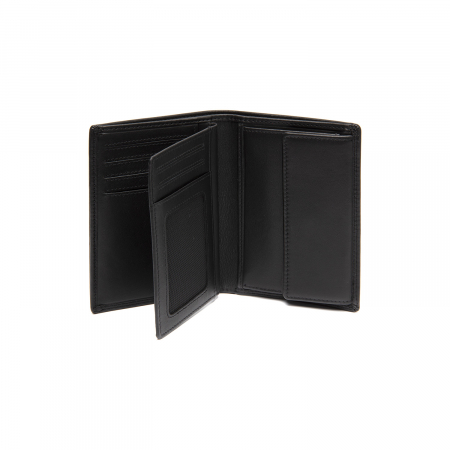 Portofel barbati, The Chesterfield Brand, cu protectie anti scanare RFID, din piele naturala, Hanson, Negru [2]