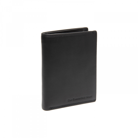 Barbati - Portofel barbati, The Chesterfield Brand, cu protectie anti scanare RFID, din piele naturala, Hanson, Negru