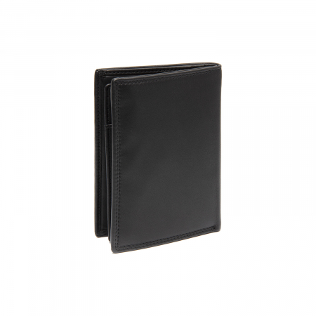 Portofel barbati, The Chesterfield Brand, cu protectie anti scanare RFID, din piele naturala, Hanson, Negru [5]