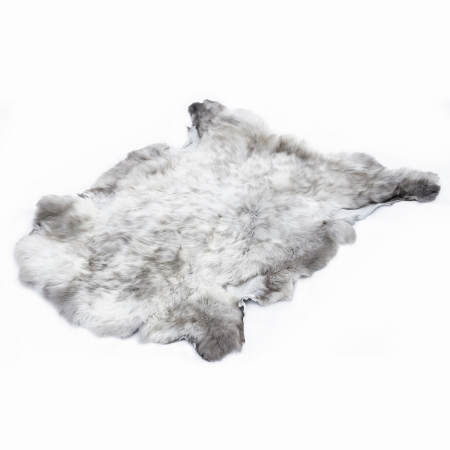 Blana naturala decorativa de miel, Gri deschis [1]