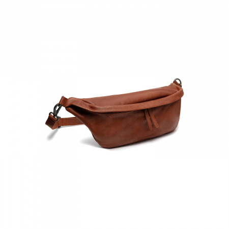 Borseta (marsupiu) de brau si umar  The Chesterfield Brand, din piele, model Kruger, Maro coniac [1]