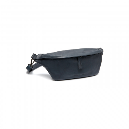 Borsete brau - Borseta (marsupiu) de brau si umar  The Chesterfield Brand, din piele, model Kruger, Bleumarin