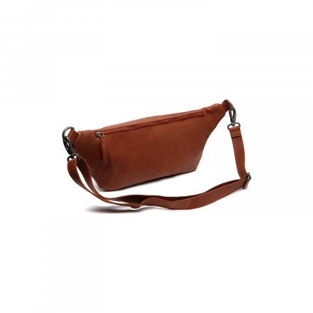 Borseta (marsupiu) de brau si umar  The Chesterfield Brand, din piele, model Kruger, Maro coniac [6]