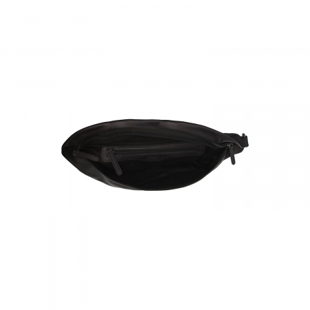 Borseta (marsupiu) de brau si umar  The Chesterfield Brand, din piele, model Kruger, Negru [2]
