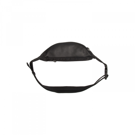 Borseta (marsupiu) de brau si umar The Chesterfield Brand, din piele si nylon, model Velta, Negru [2]