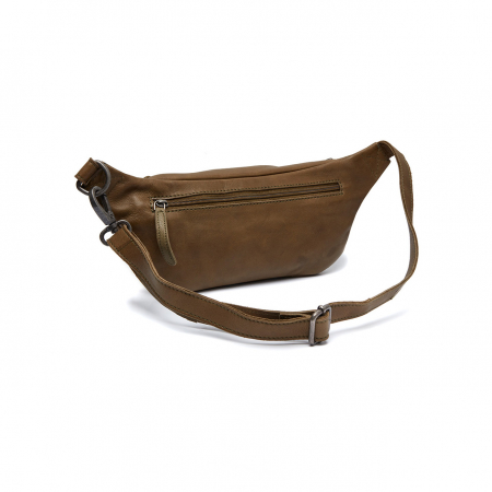 Borseta (marsupiu) de brau The Chesterfield Brand, din piele naturala, Severo, Verde olive [6]