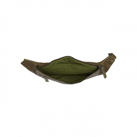 Borseta (marsupiu) de brau The Chesterfield Brand, din piele naturala, Severo, Verde olive [5]