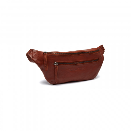 Borseta (marsupiu) de brau The Chesterfield Brand, din piele, model Severo, Maro coniac [1]