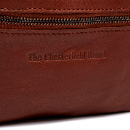 Borseta (marsupiu) de brau The Chesterfield Brand, din piele, model Severo, Maro coniac [2]