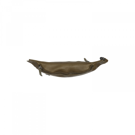 Borseta (marsupiu) de brau The Chesterfield Brand, din piele naturala, Severo, Verde olive [4]