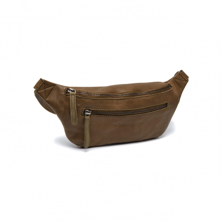Borseta (marsupiu) de brau The Chesterfield Brand, din piele naturala, Severo, Verde olive [1]