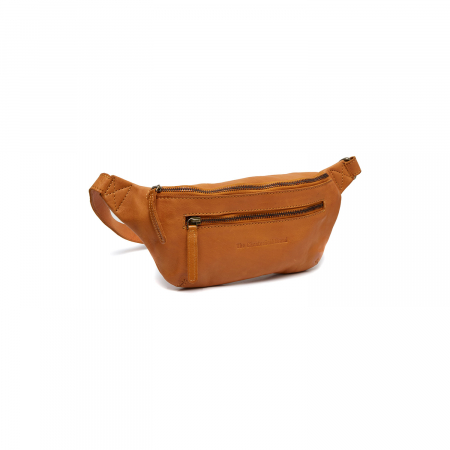 Borsete brau - Borseta (marsupiu) de brau The Chesterfield Brand, din piele naturala, Severo, Galben ocru