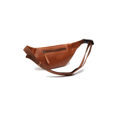 Borseta (marsupiu) de brau, The Chesterfield Brand, din piele naturala, Brana, Maro coniac [6]