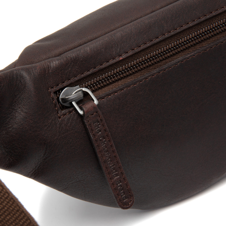 Borseta (marsupiu) de brau, The Chesterfield Brand, din piele naturala, Brana, Maro inchis [3]