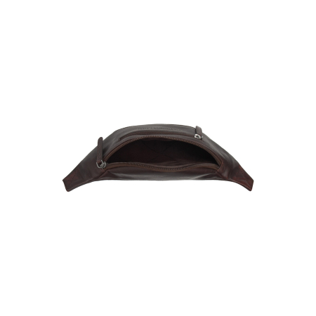 Borseta (marsupiu) de brau, The Chesterfield Brand, din piele naturala, Brana, Maro inchis [2]