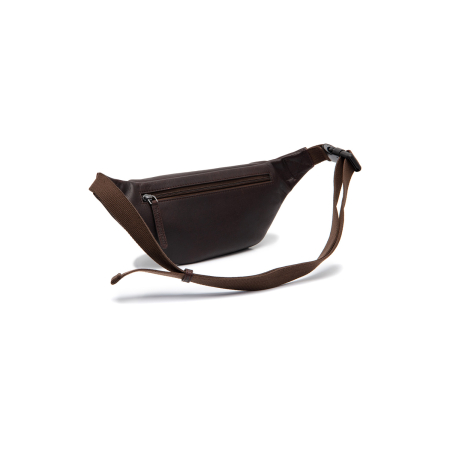 Borseta (marsupiu) de brau, The Chesterfield Brand, din piele naturala, Brana, Maro inchis [5]