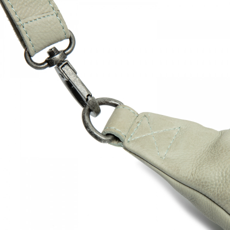 Borseta (marsupiu) de brau The Chesterfield Brand, din piele naturala, Severo, Verde marin [4]
