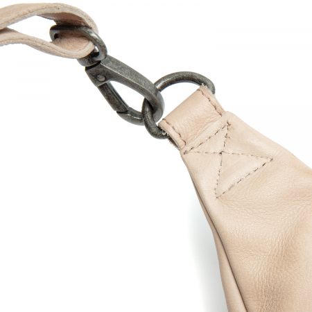 Borseta (marsupiu) de brau The Chesterfield Brand, din piele naturala, Severo, Bej [4]