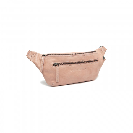 Borsete brau - Borseta (marsupiu) de brau The Chesterfield Brand, din piele naturala, Severo, Roz pudra