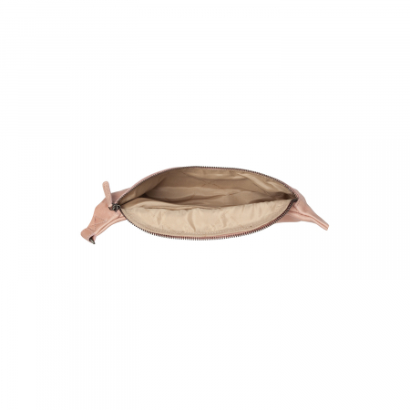 Borseta (marsupiu) de brau The Chesterfield Brand, din piele naturala, Severo, Roz pudra [2]
