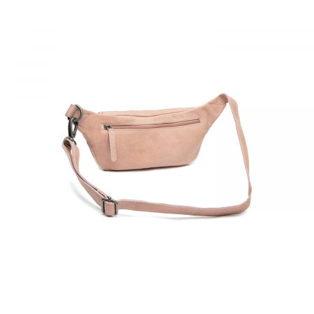 Borseta (marsupiu) de brau The Chesterfield Brand, din piele naturala, Severo, Roz pudra [5]