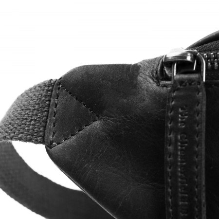 Borseta (marsupiu) de brau The Chesterfield Brand, din piele, model Eden, Negru [5]
