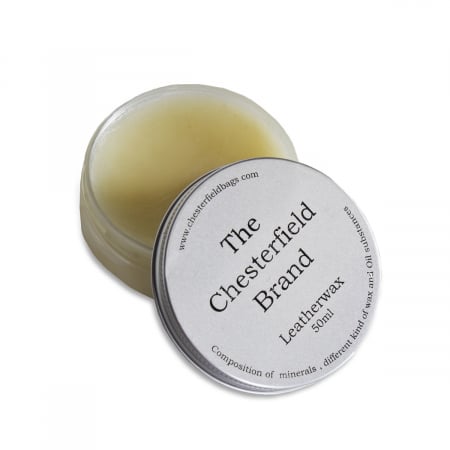 Ceara pentru piele naturala, The Chesterfield Brand, Incolor 50 ml [0]