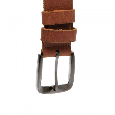 Curea din piele naturala, The Chesterfield Brand, Copper, Maro coniac [4]