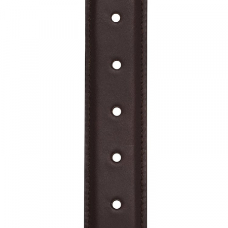 Curea din piele naturala, The Chesterfield Brand, Elliot, Maro inchis [3]